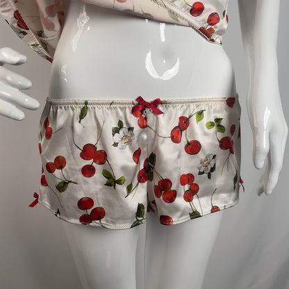 D&G cherry milkmaid two piece (4IT/XL)