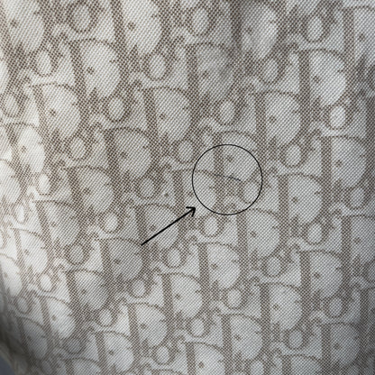 DIOR trotter monogram shirt (S/M)