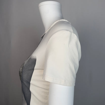 RARE BLUMARINE bikini pierce top (42IT)