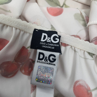 D&G cherry milkmaid two piece (4IT/XL)