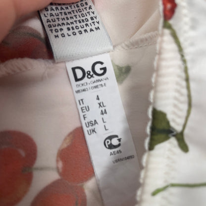 D&G cherry milkmaid two piece (4IT/XL)