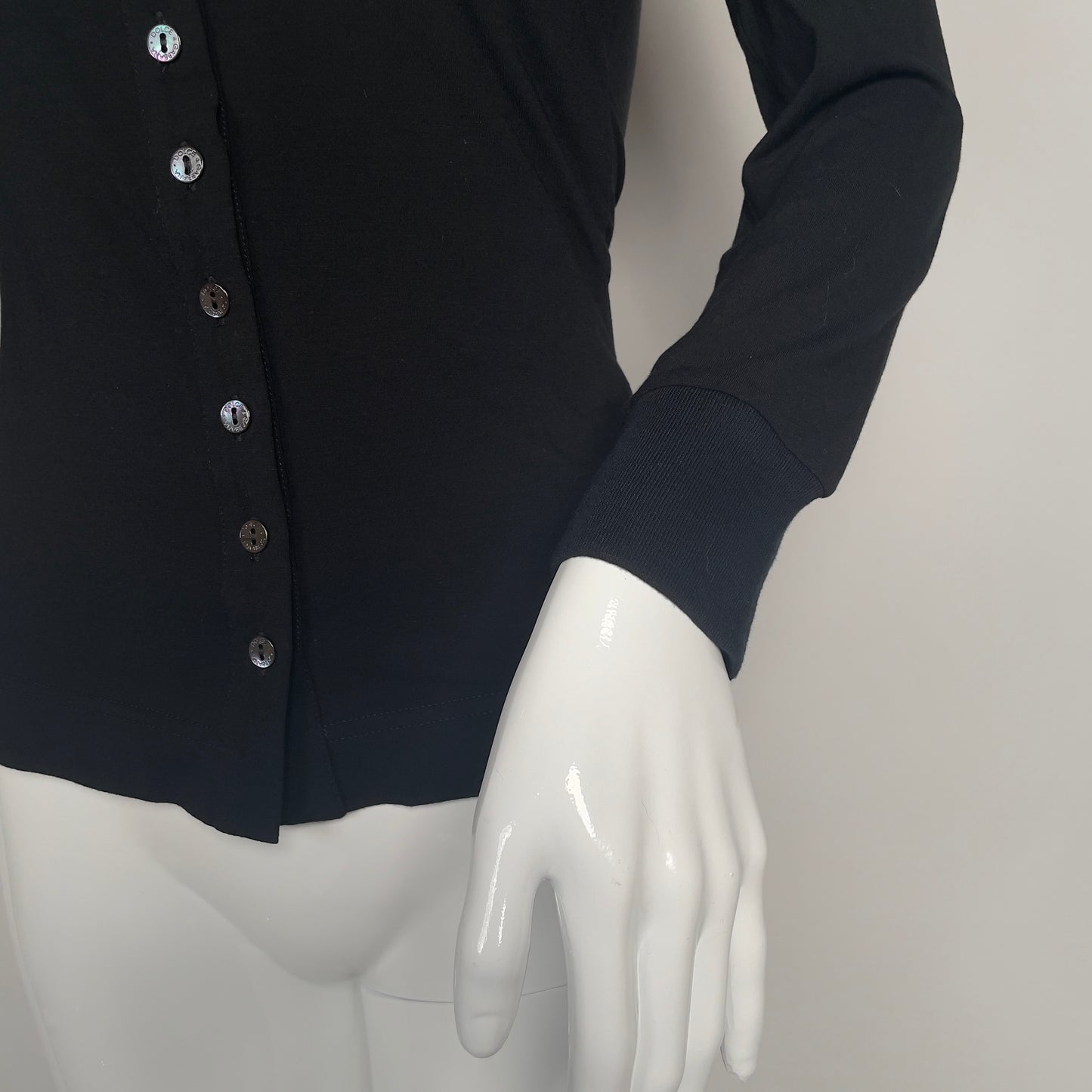 Dolce & gabbana 2000's Madonna lace henley top