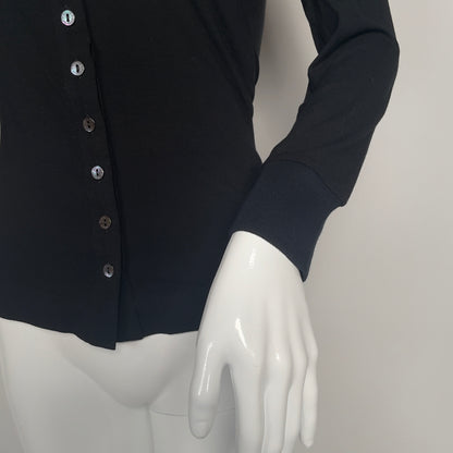 Dolce & gabbana 2000's Madonna lace henley top