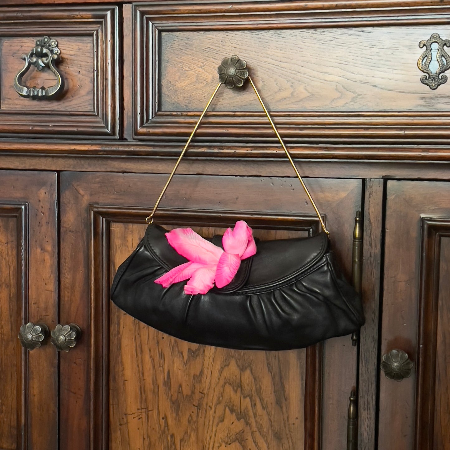 Celine SS2004 hibiscus bag