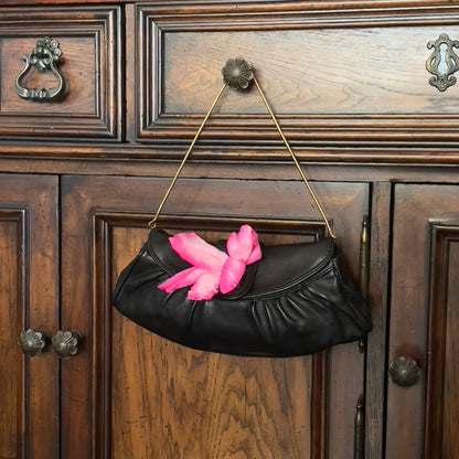 Celine SS2004 hibiscus bag