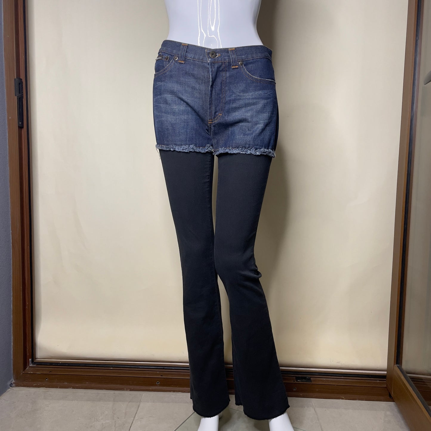 DOLCE & GABBANA "short" jeans