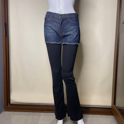 DOLCE & GABBANA "short" jeans