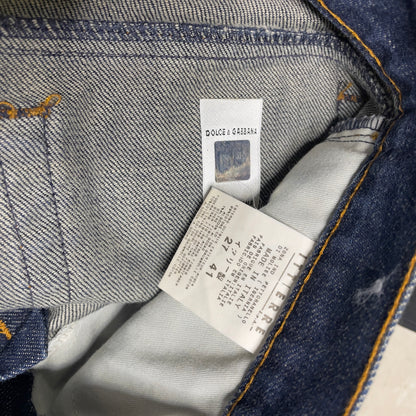 DOLCE & GABBANA "short" jeans