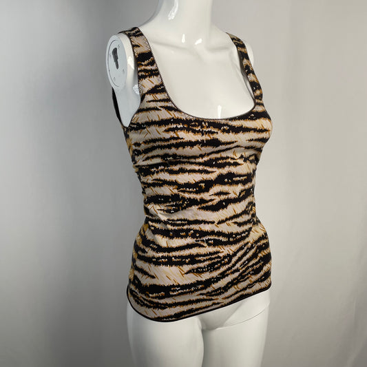 D&G animal print shirt