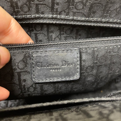 DIOR FW RTW 2003 Bondage shoulder bag