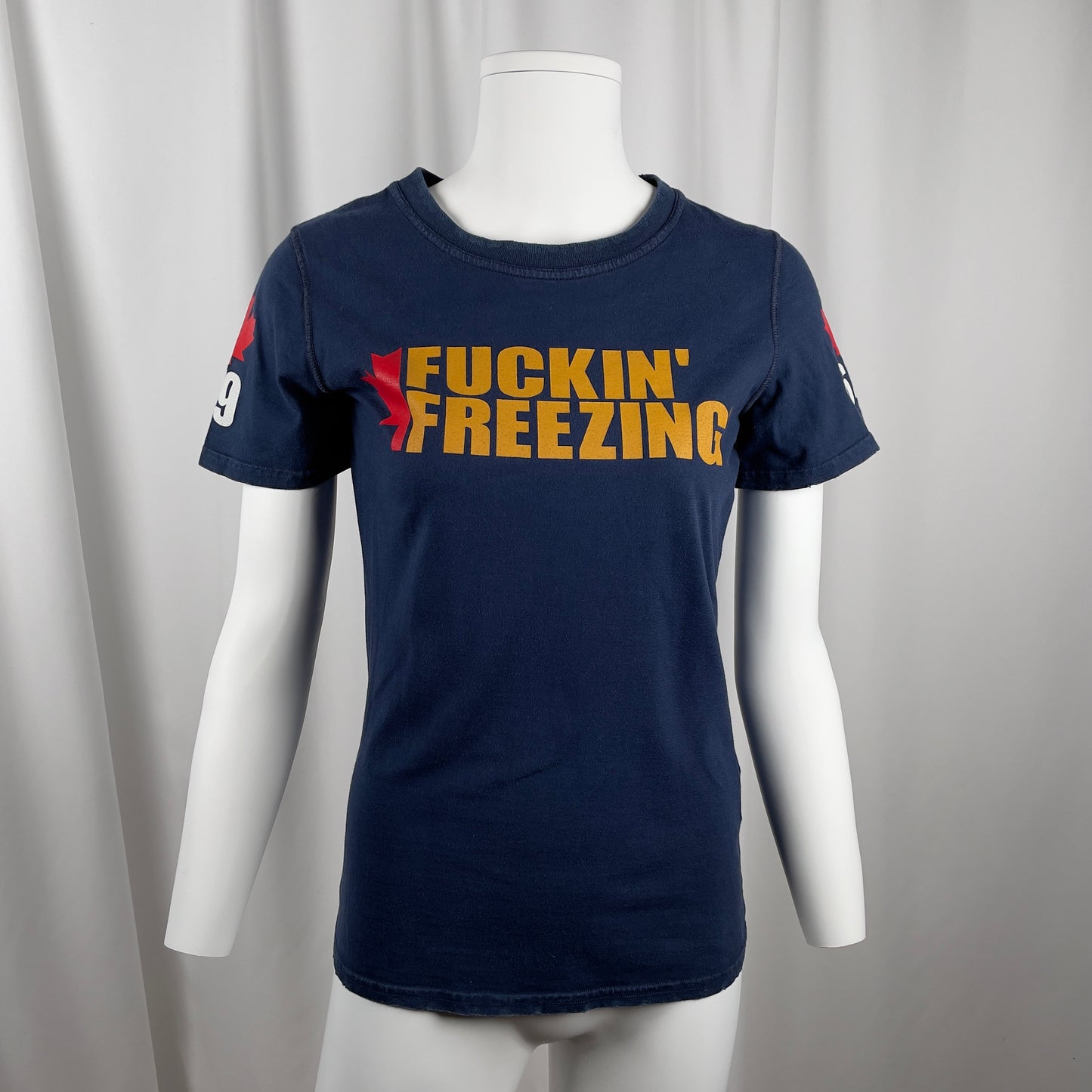 Dsquared2 F/W 2004 graphic t-shirt