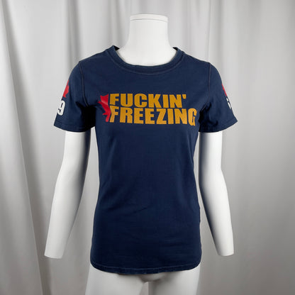 Dsquared2 F/W 2004 graphic t-shirt