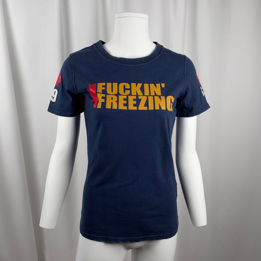 Dsquared2 F/W 2004 graphic t-shirt