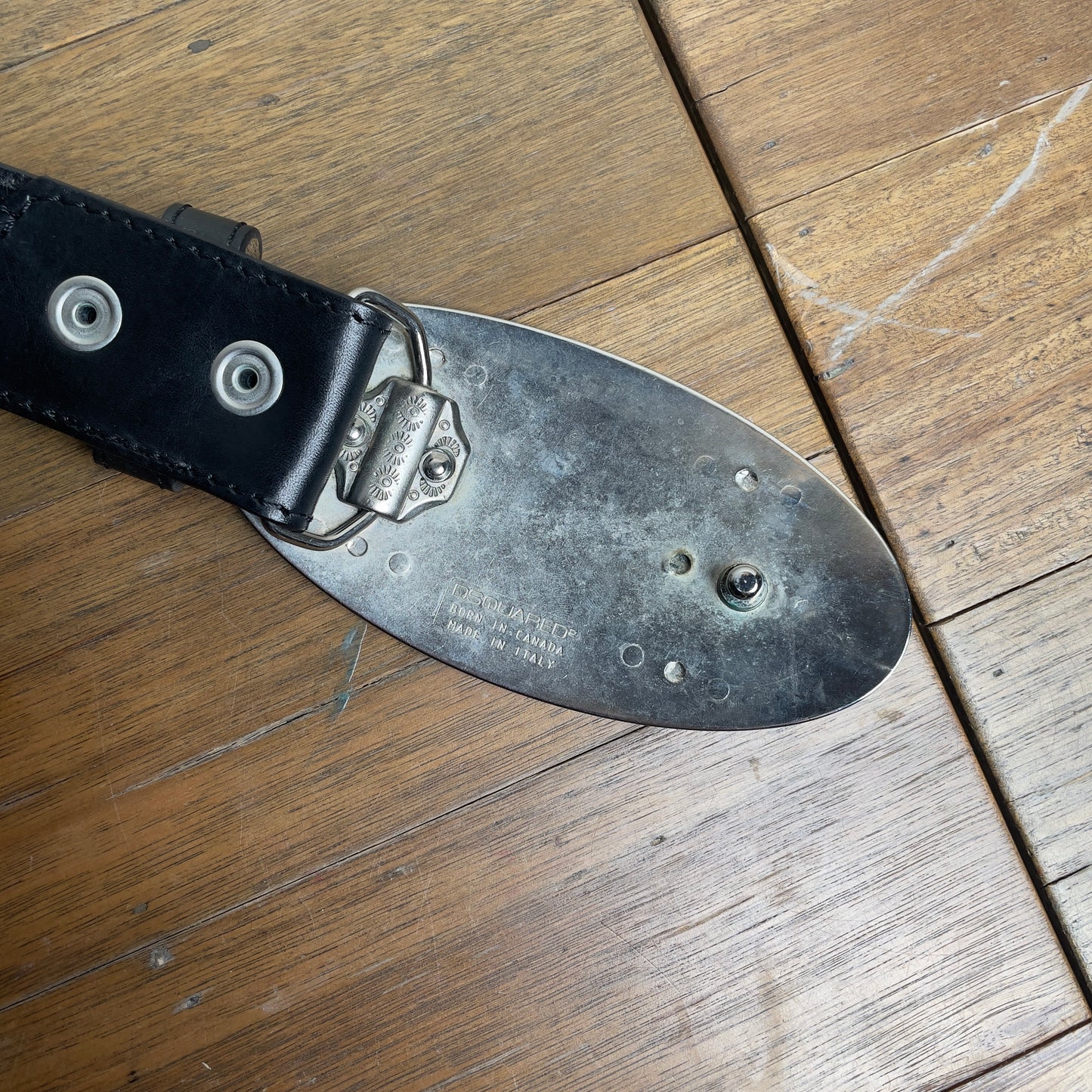 Dsquared2 stuntman pilot belt