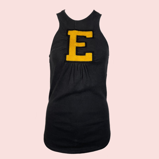 Chloe “E” graphic letter FW2001 shirt (S-M)