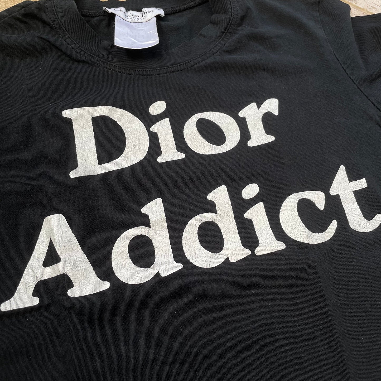 Dior Addict shirt. John Galliano era