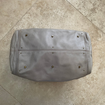 Chloé Paddington 2007 light grey with gold hardware