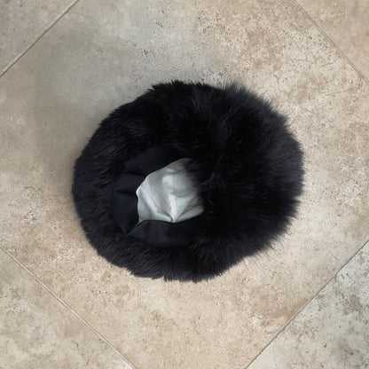 Junya watanabe circa 90-Y2K faux fur hat