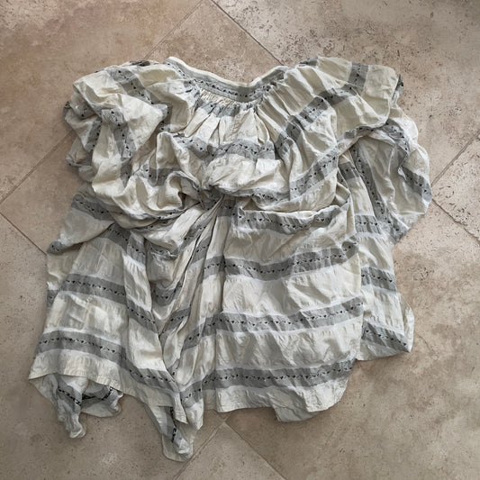 Dolce & Gabbana 90’s bustle skirt