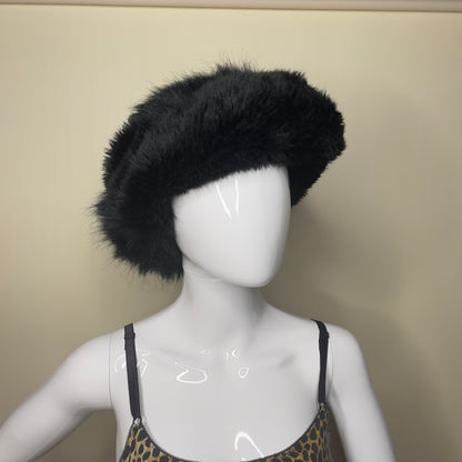 Junya watanabe circa 90-Y2K faux fur hat