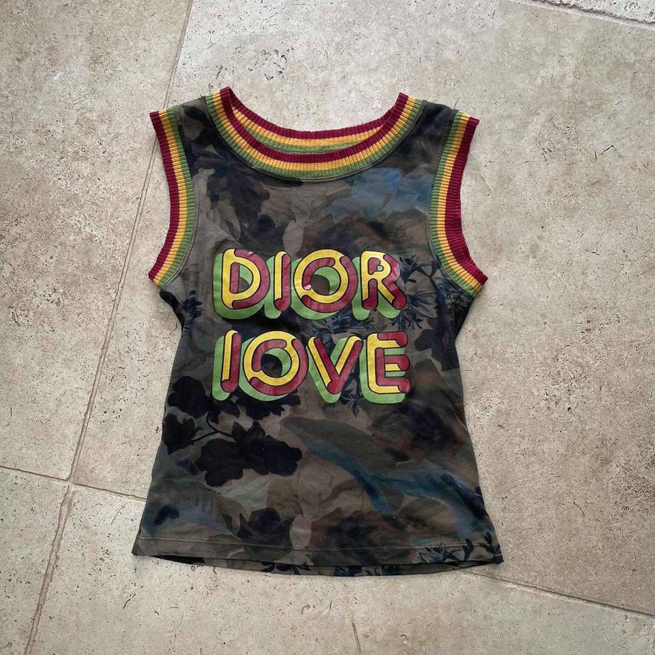 Dior "Dior love" FW2003 shirt (XS)