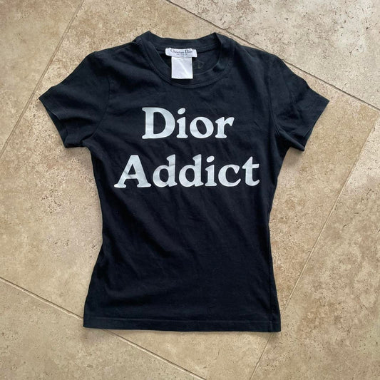 Dior "Dior Addict" 2002 shirt (S)