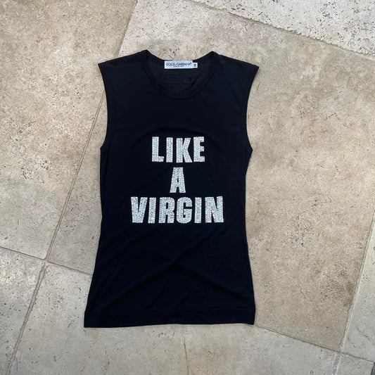 Dolce & Gabbana "Like a Virgin" SS2001 shirt (S)