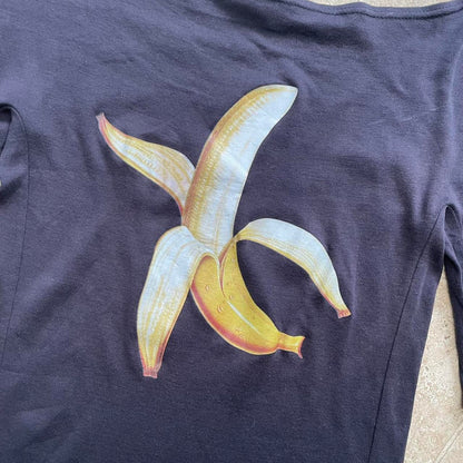 Chloe Banana SS 2001 shirt (M)