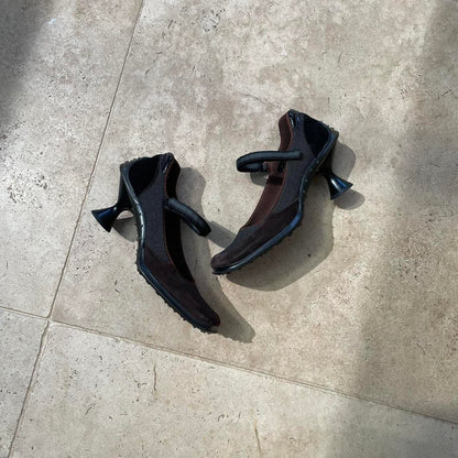 Miu Miu FW 1999 bubble sole heels (37EU)