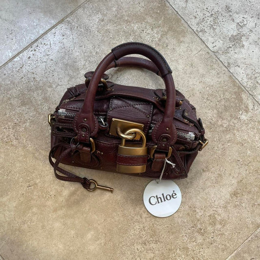 Chloe mini Paddington from 2005 release in brown