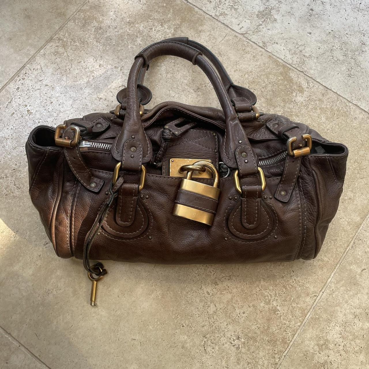 Chloe Paddington bag from 2006 in brown