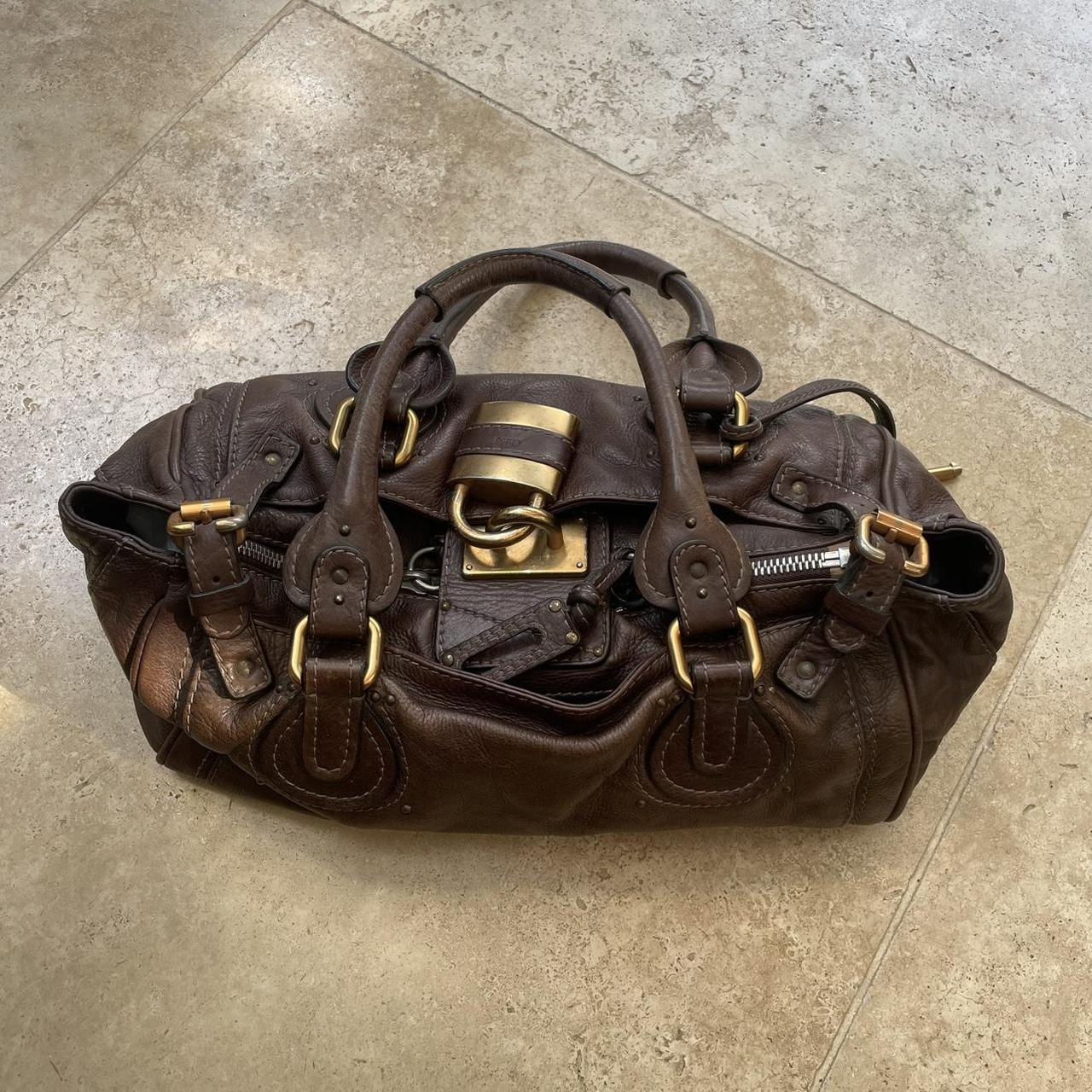 Chloe Paddington bag from 2006 in brown