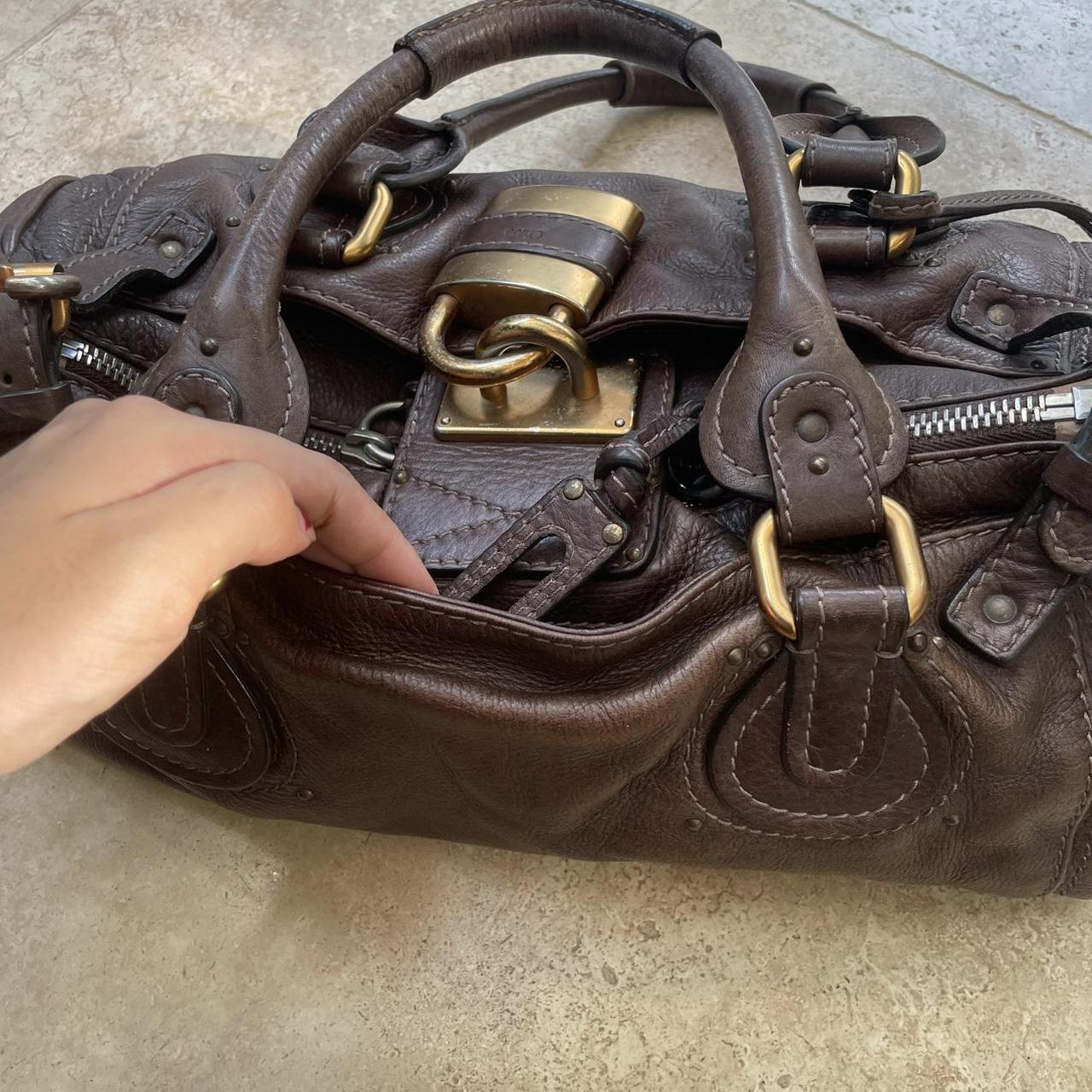 Chloe Paddington bag from 2006 in brown