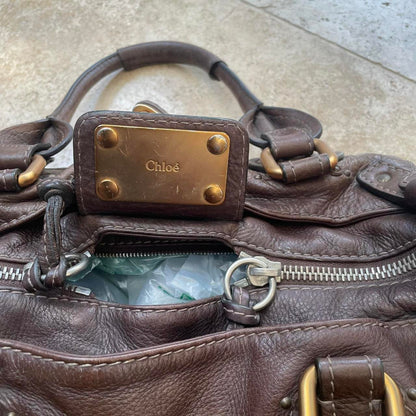 Chloe Paddington bag from 2006 in brown