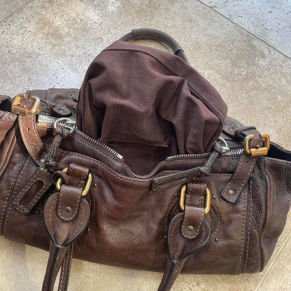 Chloe Paddington bag from 2006 in brown