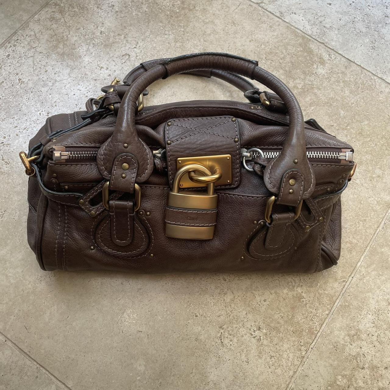 Chloe Paddington bag 2006 release in brown