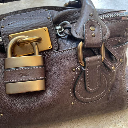 Chloe Paddington bag 2006 release in brown