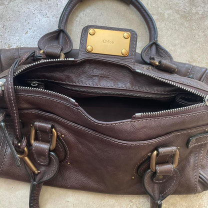 Chloe Paddington bag 2006 release in brown