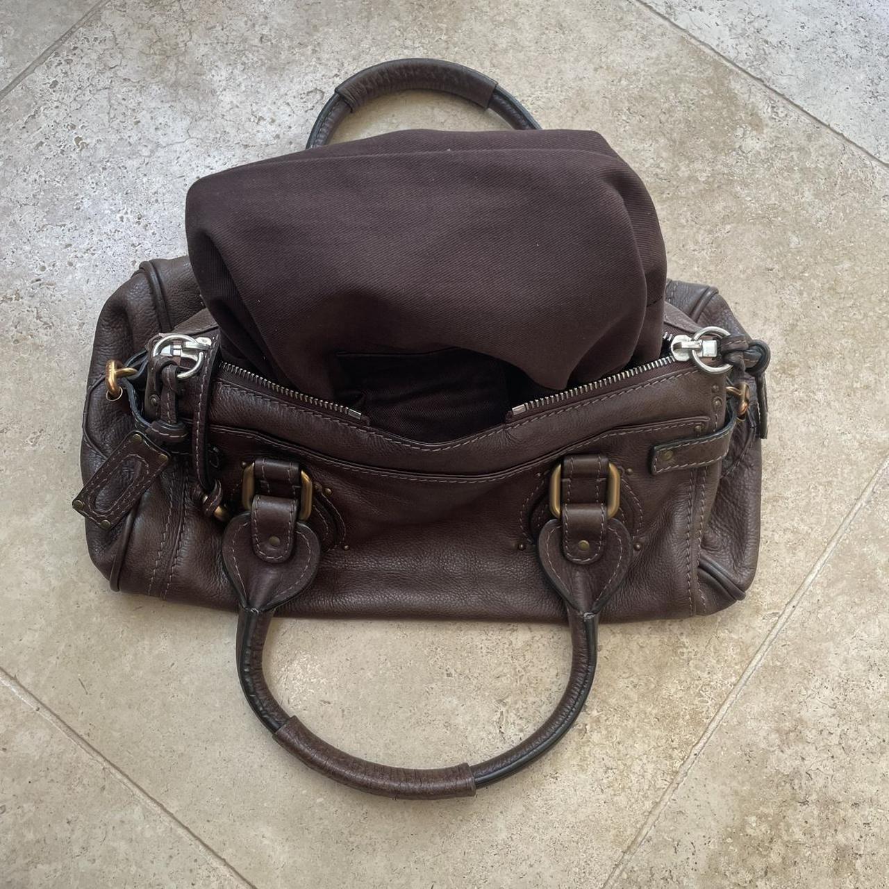 Chloe Paddington bag 2006 release in brown