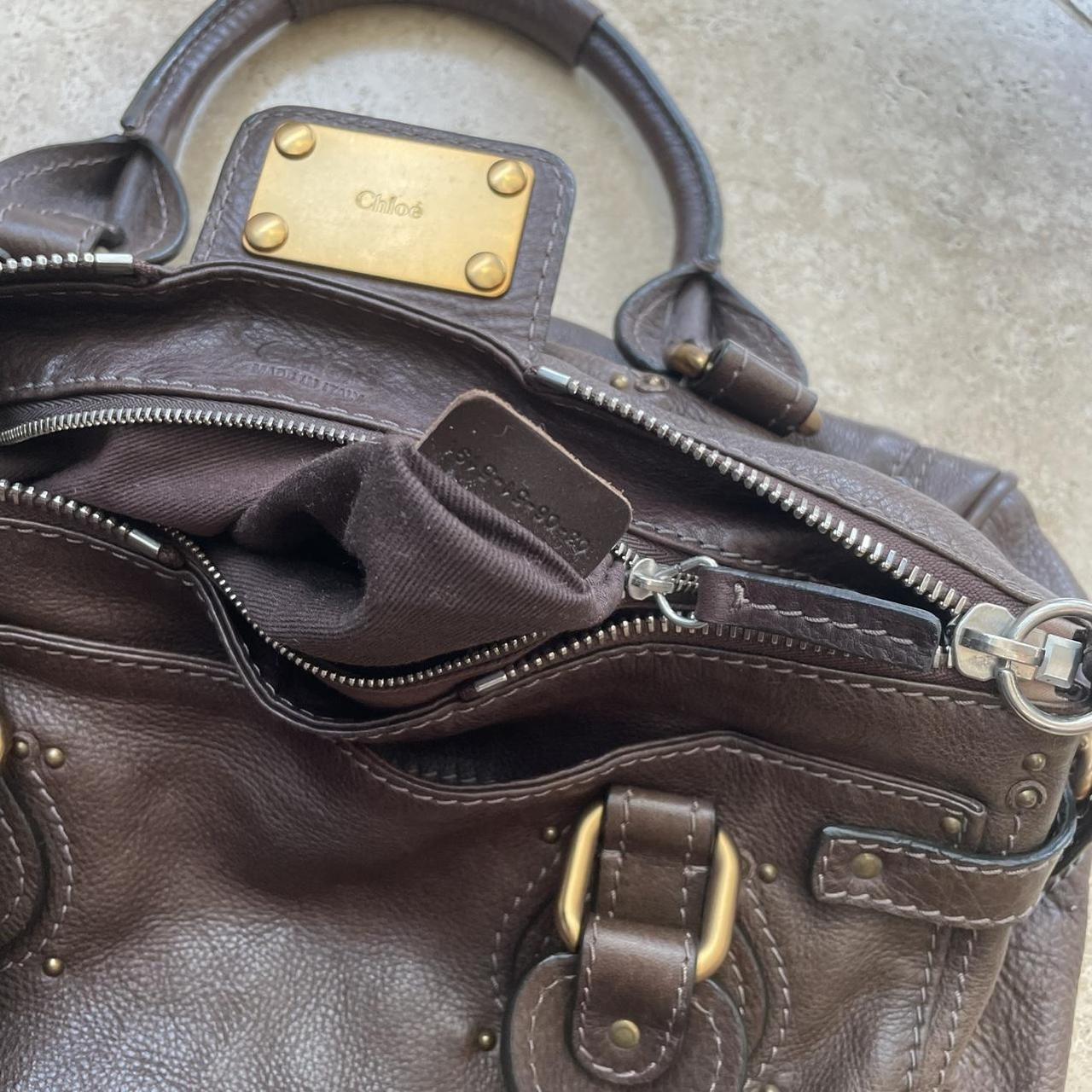 Chloe Paddington bag 2006 release in brown