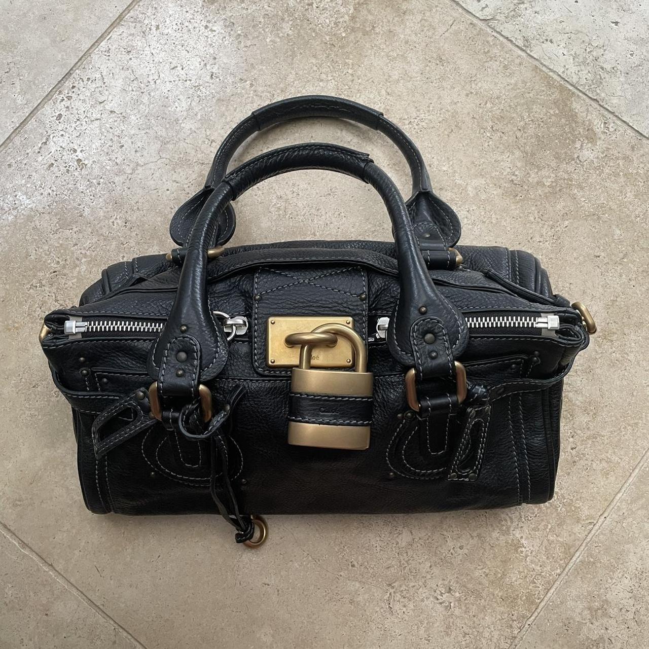 Chloe black Paddington bag 2007 release in black