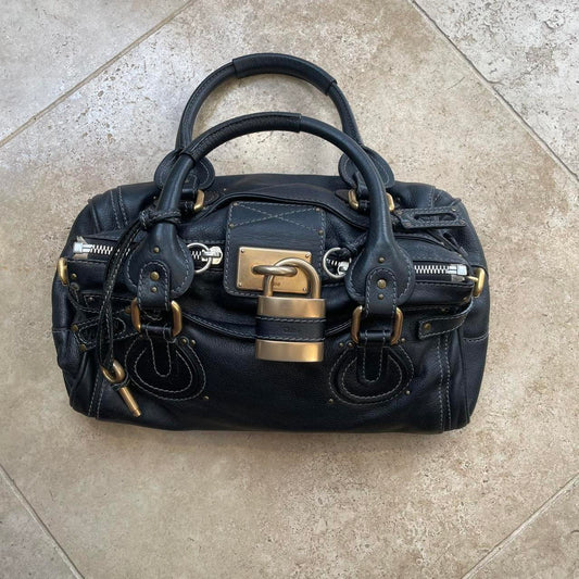 Chloe Paddington bag 2010 release in black