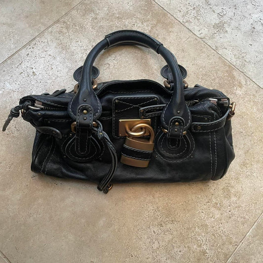 Chloe Paddington bag from 2005 release in black