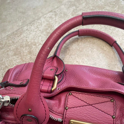 Chloe 2009 Paddington bag in pink
