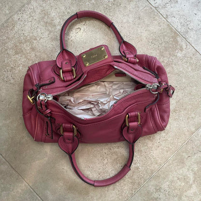 Chloe 2009 Paddington bag in pink
