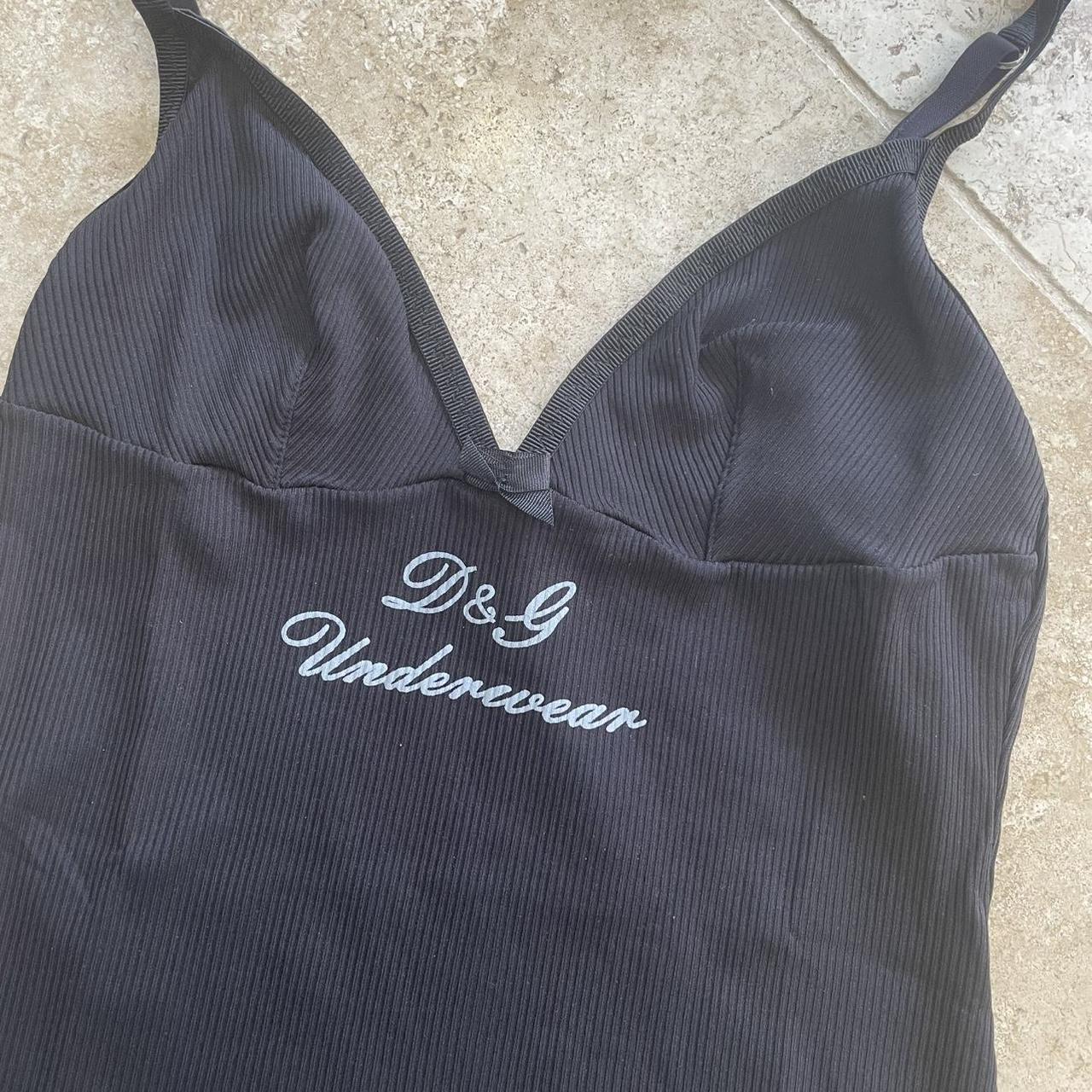D&G Dolce and Gabbana underwear ensemble (S)