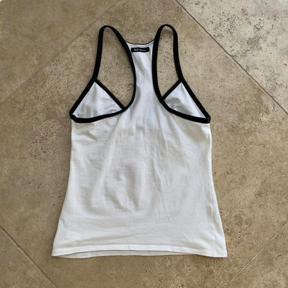 D&G Dolce and Gabbana “Hot lips” tank (XS)