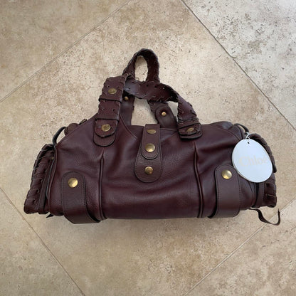Chloé Silverado in brown. Large size