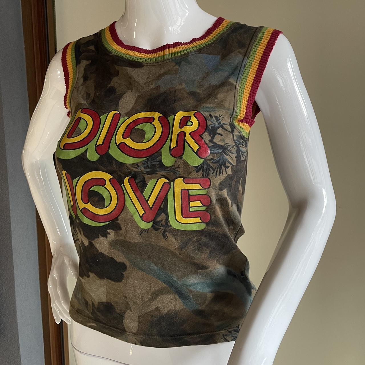 Dior "Dior love" FW2003 shirt (XS)