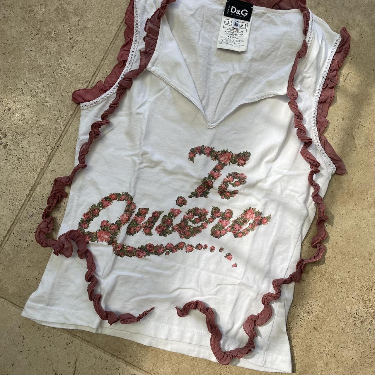 Dolce & Gabbana "Te Quiero" shirt (S)